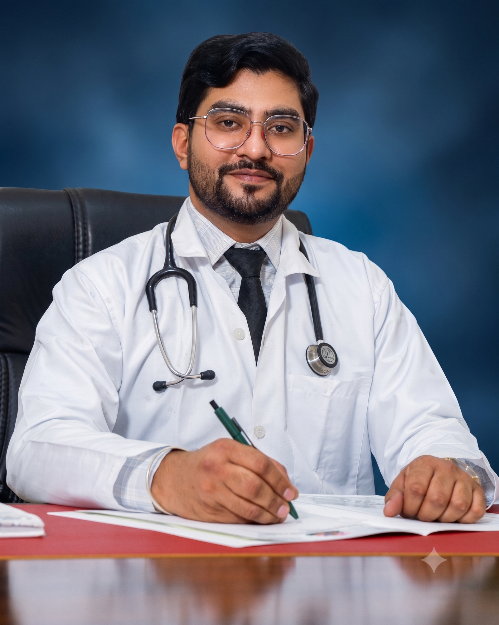Asha Multi-Speciality Hospital Consultation Room