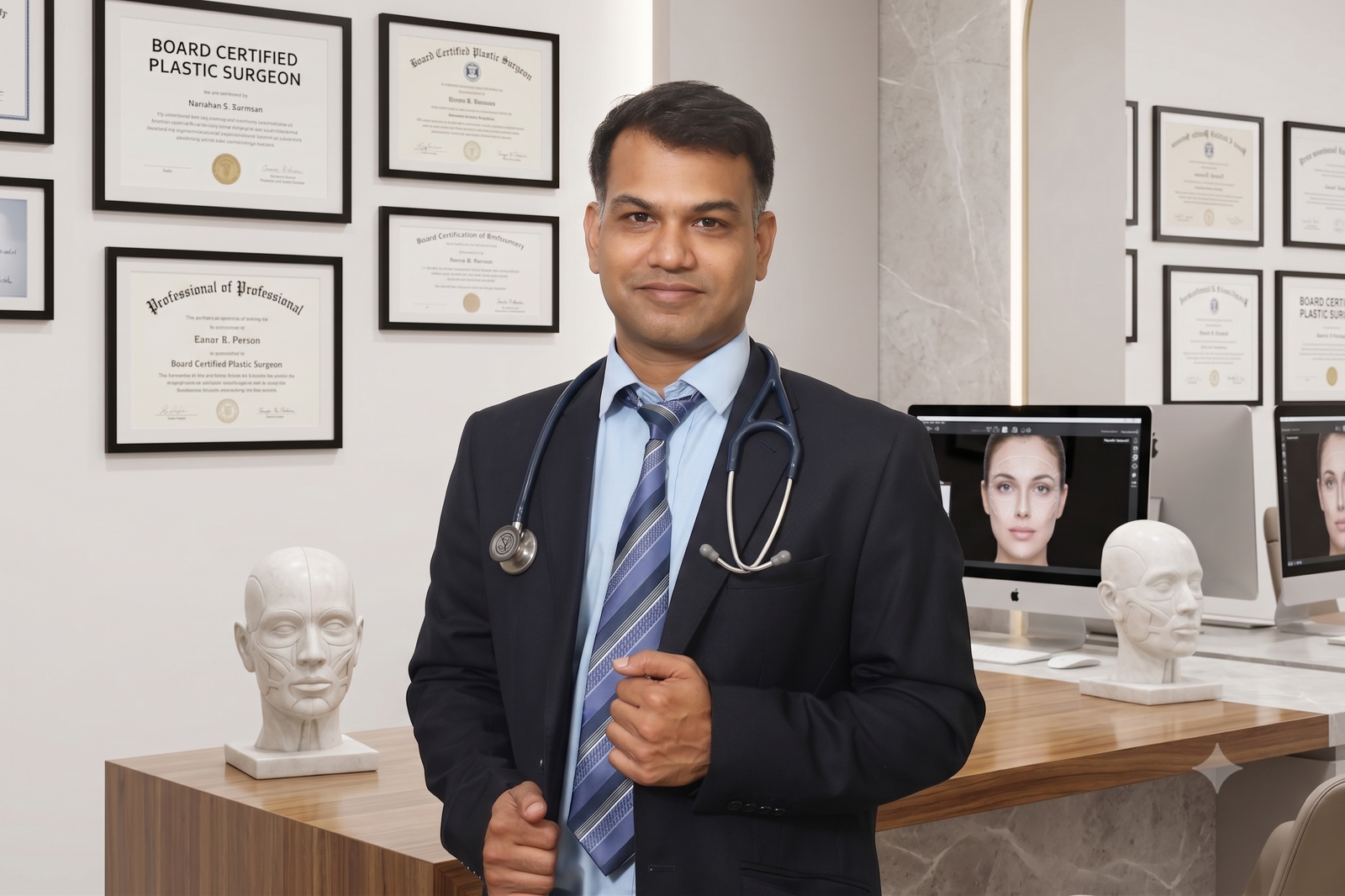 Dr. Piyush Malav, Plastic Surgeon