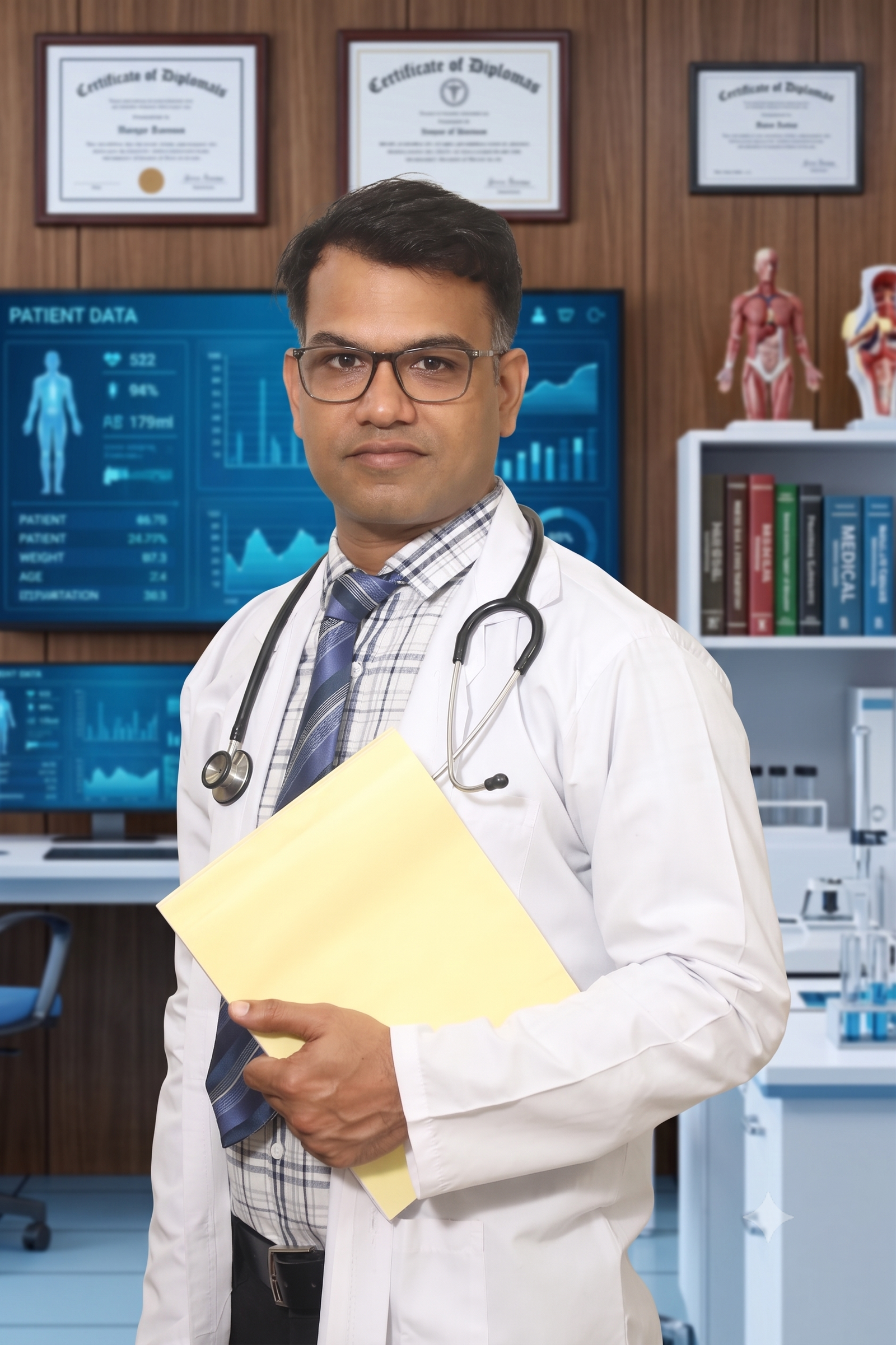 Dr. Piyush Malav, General, Plastic, Reconstructive & Cosmetic Surgery, Asha Multi-Speciality Hospital Kota