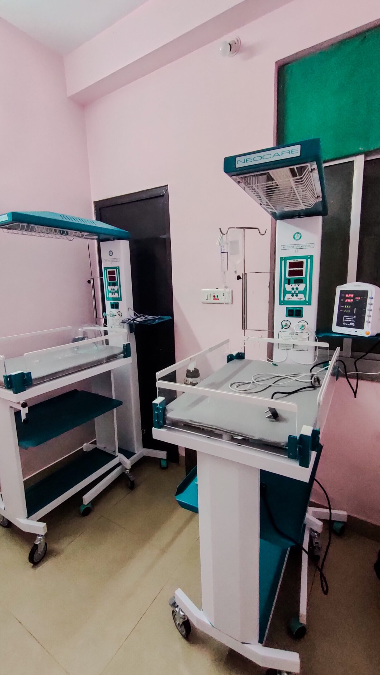 NICU beds